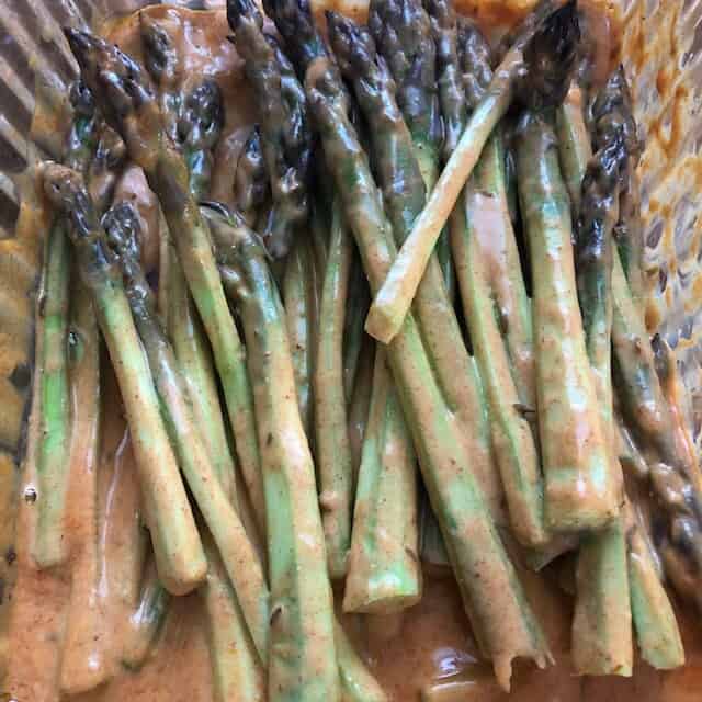 marinated asparagus