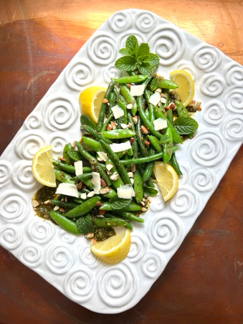 Snap Peas and Green Beans