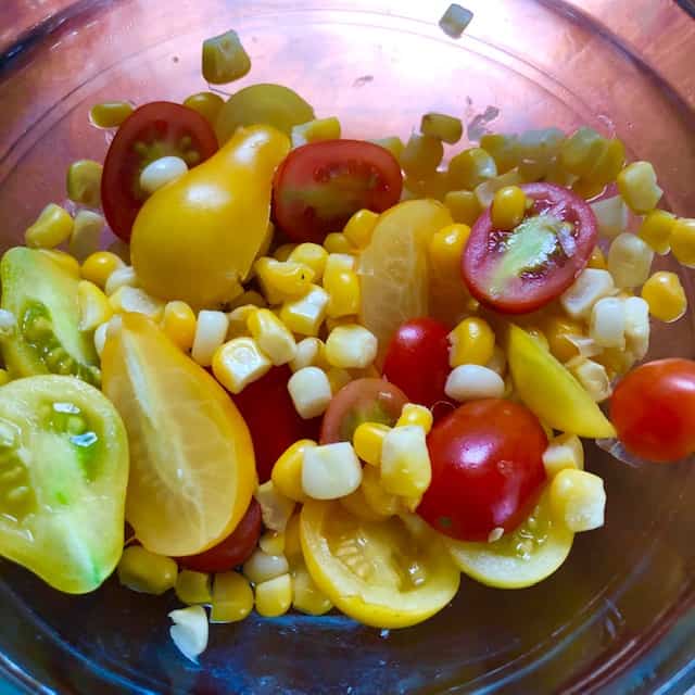 corn salad