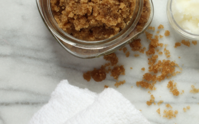 Red Wine Vinegar Sugar Scrub