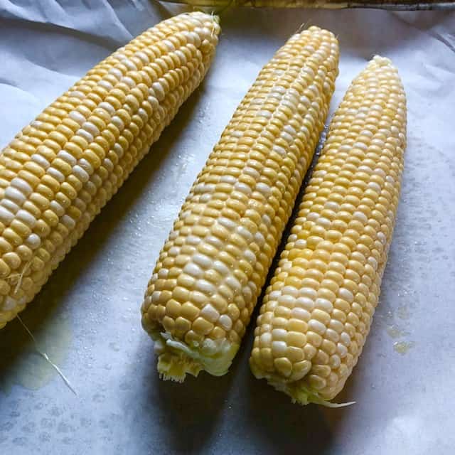 raw corn