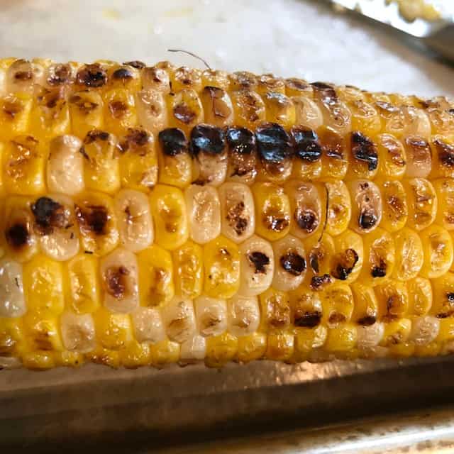 grilled corn