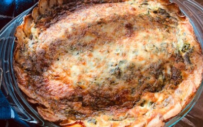 Potato Crust Quiche