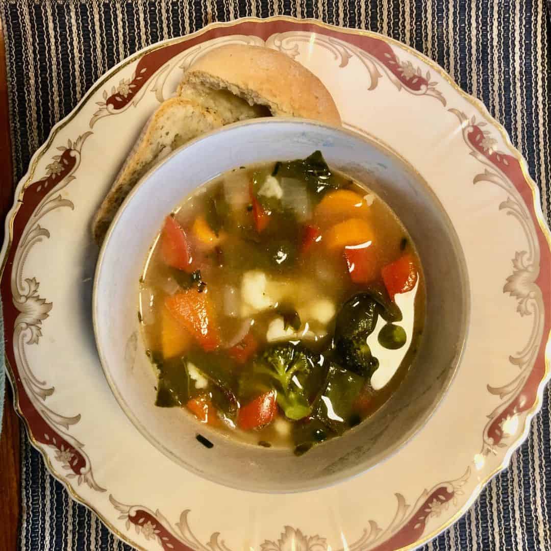 Cathy - Veggie-Up Chicken Soup