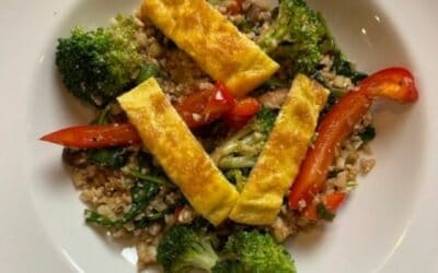 MM-Green Cauliflower Fried Rice