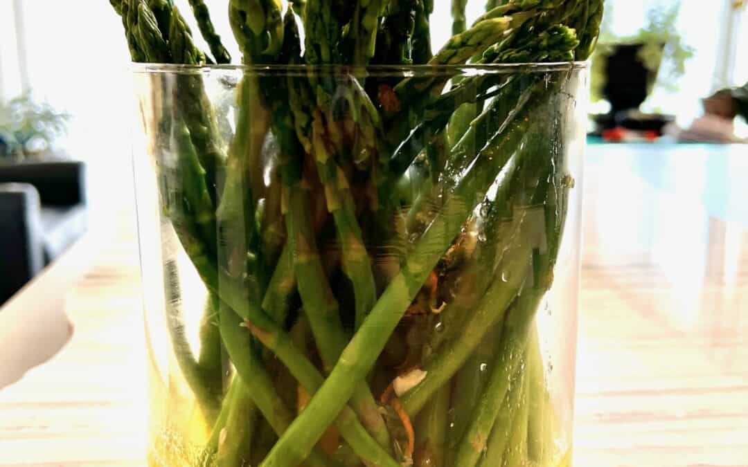 Asparagus with Citrus and Herb Dressing