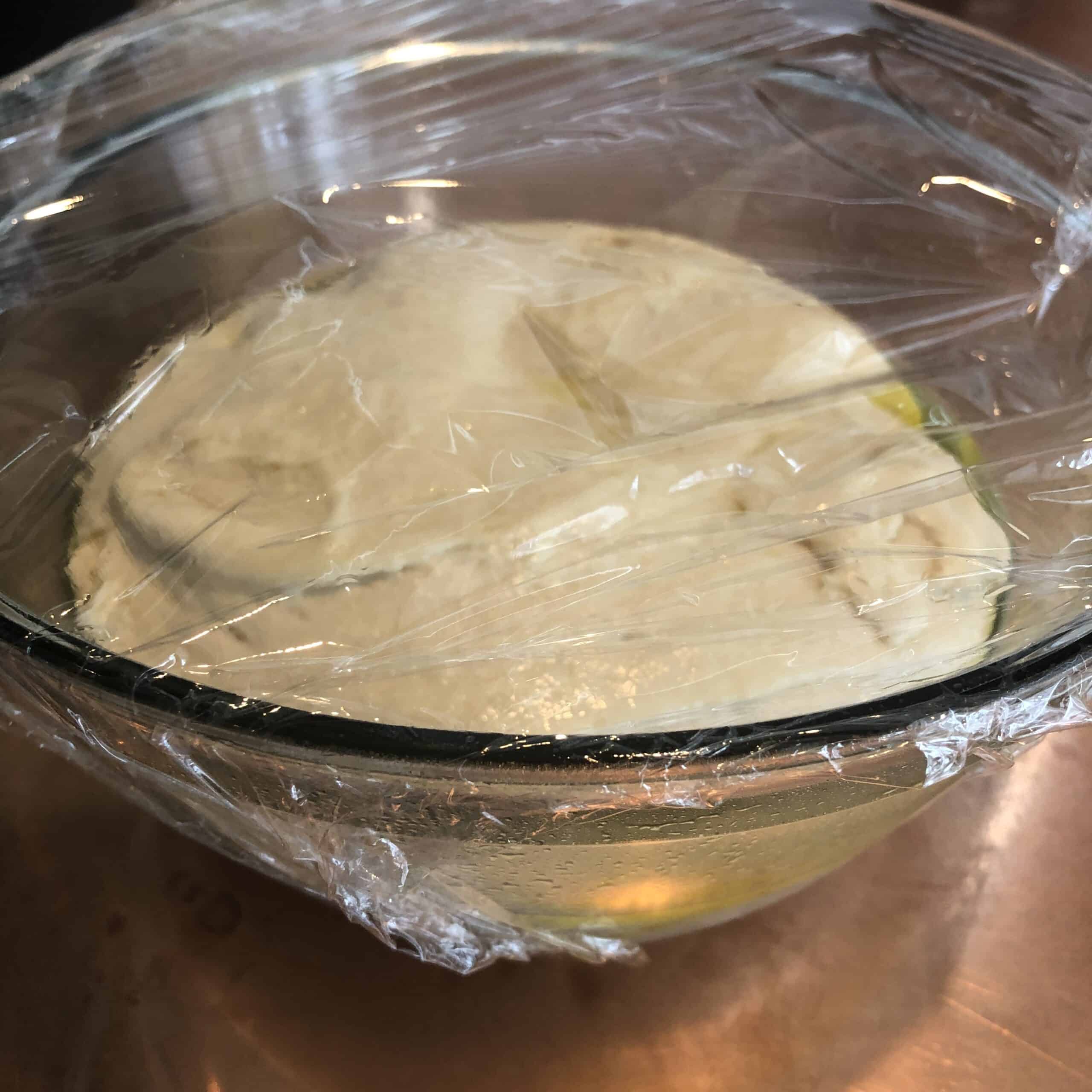 Pretzel Focaccia Dough