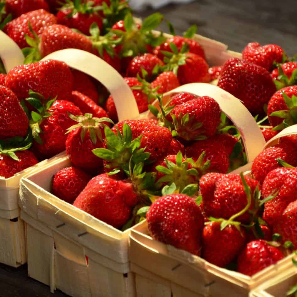 Strawberries