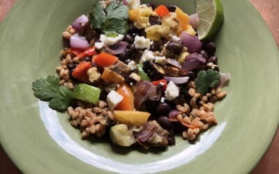 Mexican Farro Bowl