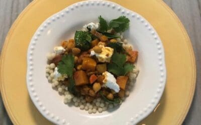 Vegetarian Chickpea Tagine