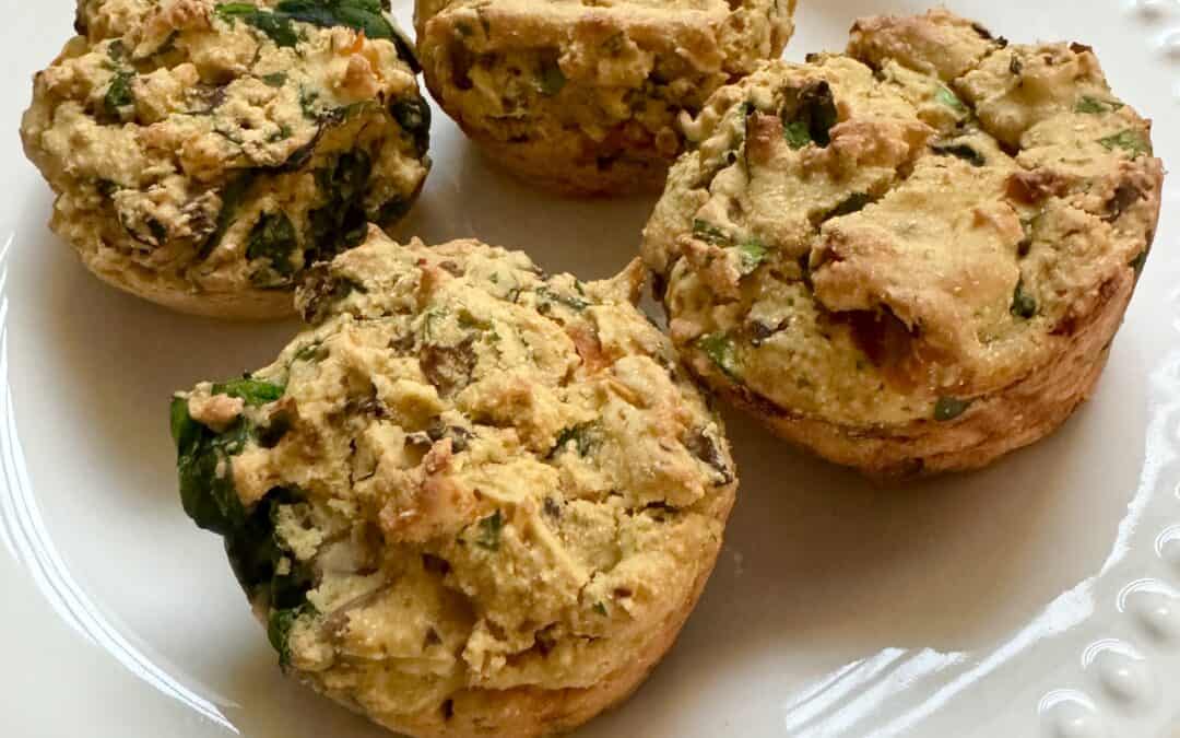 MM-Green Vegan Veggie Breakfast Muffins