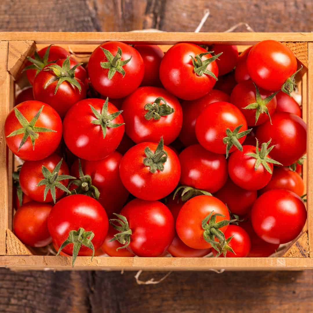 cherry tomatoes