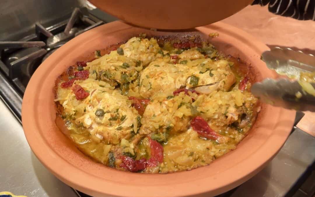 Chicken Tagine with Preserved Lemon